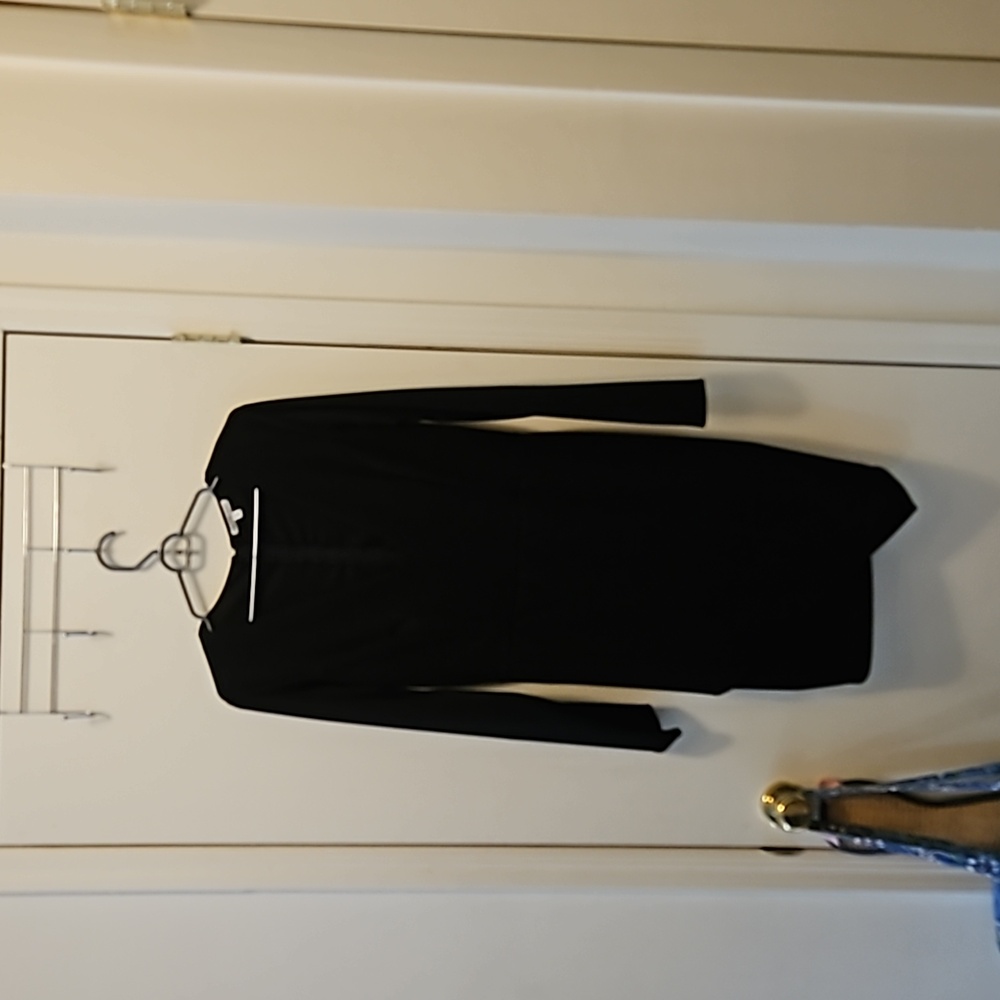 Semi formal little black dress